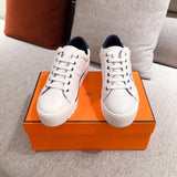 Hermès Camel Slingback Heels - Angled View