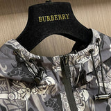 Close-up detail view of Burberry luxury piece style No.457