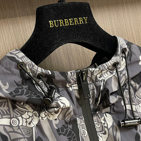 Close-up detail view of Burberry luxury piece style No.457