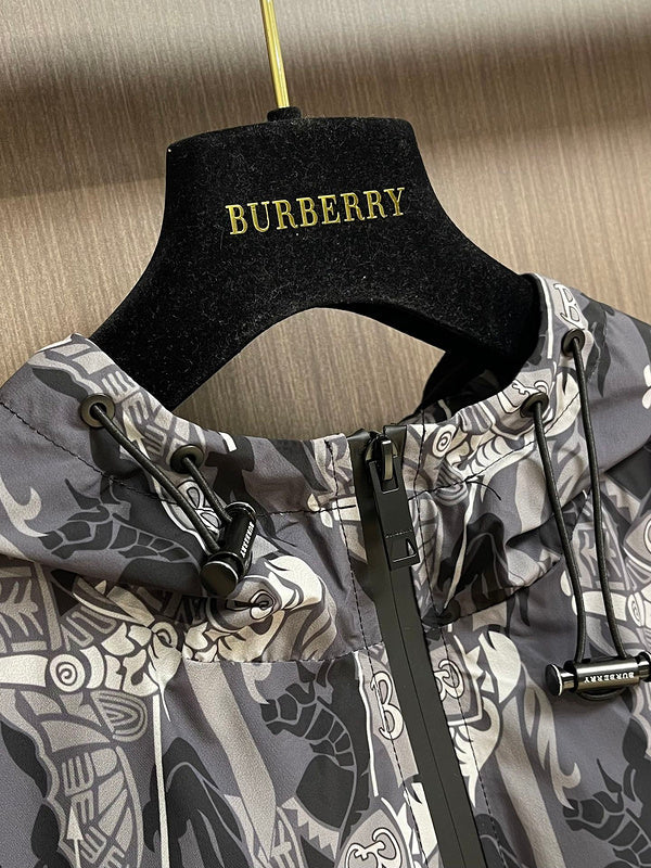 Burberry designer clothing styled look premium fashion
