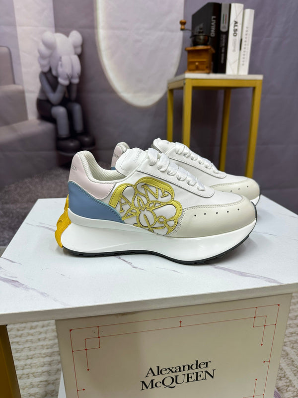 Alexander McQueen shoes Style 002 - angled studio shot