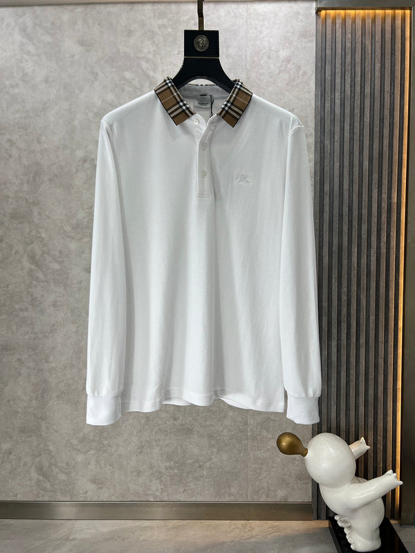 Burberry luxury designer clothing detail shot