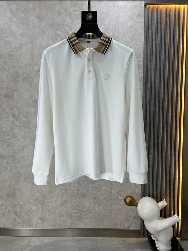 Burberry luxury designer clothing detail shot