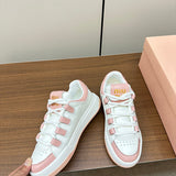Miu Miu luxury shoes detail shot