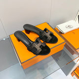 Hermes sandals Style 185 - sole and craftsmanship detail