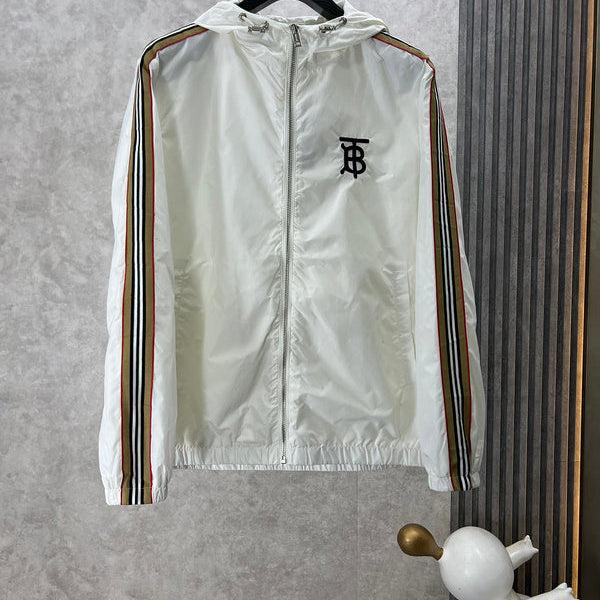 Burberry luxury designer clothing detail shot