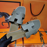 Hermes sandals Style 068 - styled lifestyle view