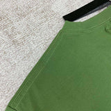 Close-up of Amiri t-shirt craftsmanship