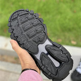 Balenciaga shoes Style 395 - logo and branding close-up