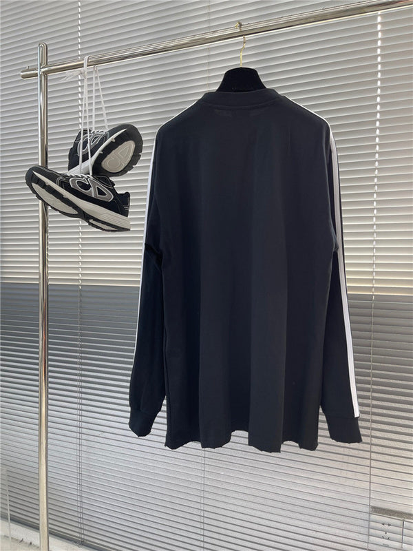 Close-up of Balenciaga designer clothing craftsmanship