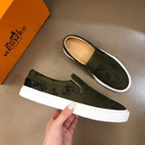 Hermes shoes Style 101 - side profile detail