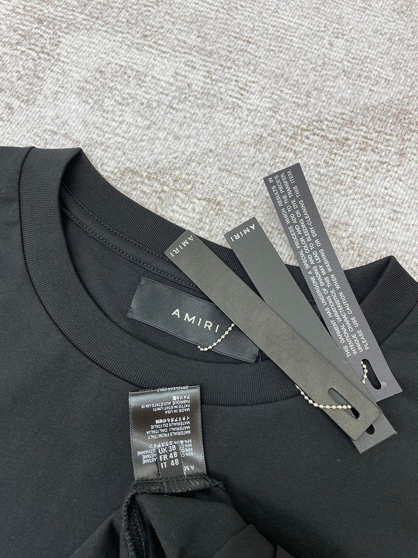 Texture and finish detail of Amiri luxury piece style No.190