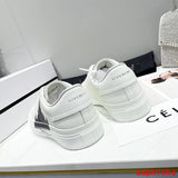 Givenchy Burgundy Slip-On Sneakers - Close-Up Texture View