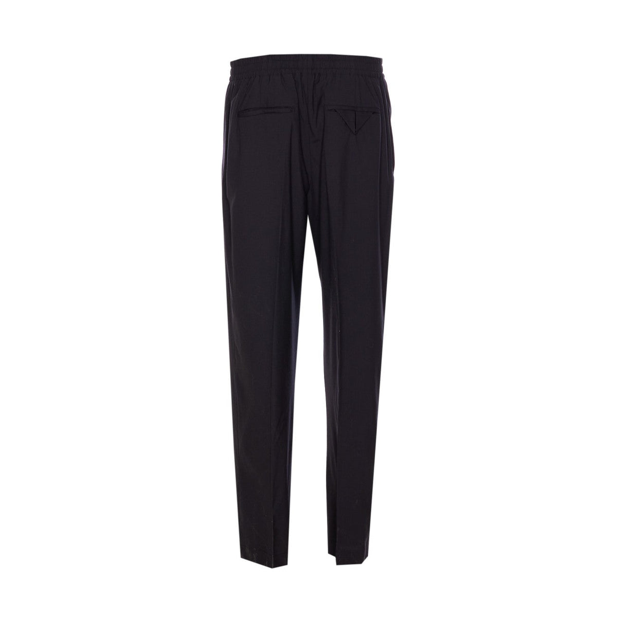 Bottega Veneta premium pants detail and craftsmanship close-up
