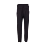 Bottega Veneta premium pants detail and craftsmanship close-up