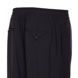 Bottega Veneta pants side profile designer luxury fashion