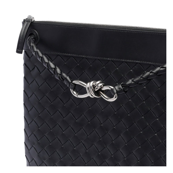 Bottega Veneta Bags? Bottega Veneta Men Flat Andiamo Messenger Bag Premium Designer Shoulder Bag