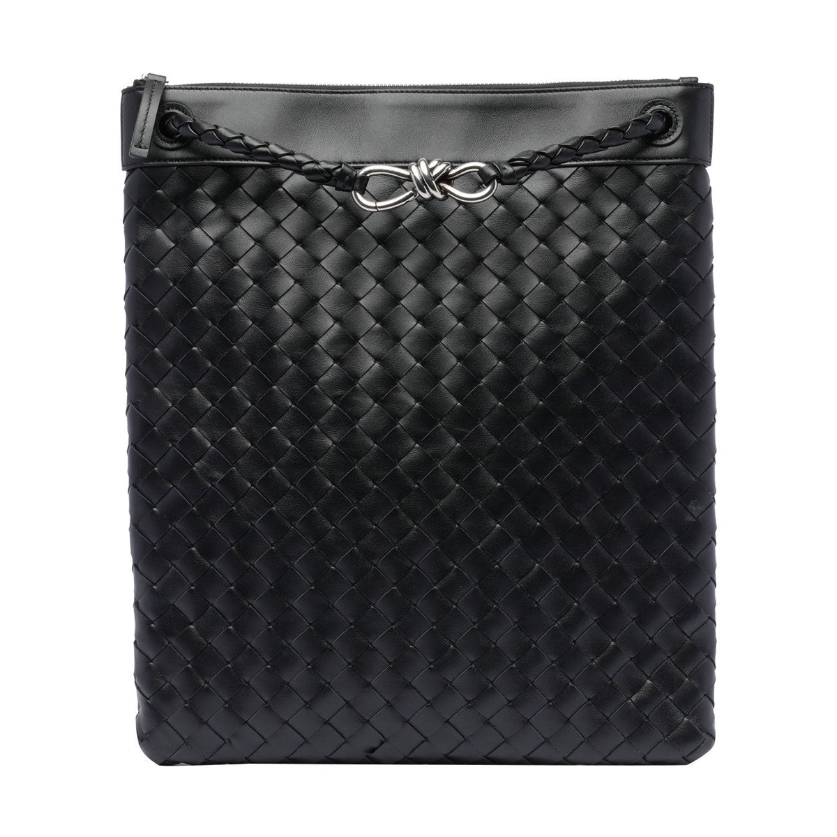 Bottega Veneta Bags? Bottega Veneta Men Flat Andiamo Messenger Bag Luxury Designer Leather Handbag
