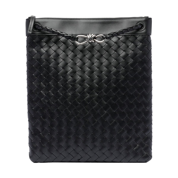 Bottega Veneta Bags? Bottega Veneta Men Flat Andiamo Messenger Bag Luxury Designer Leather Handbag