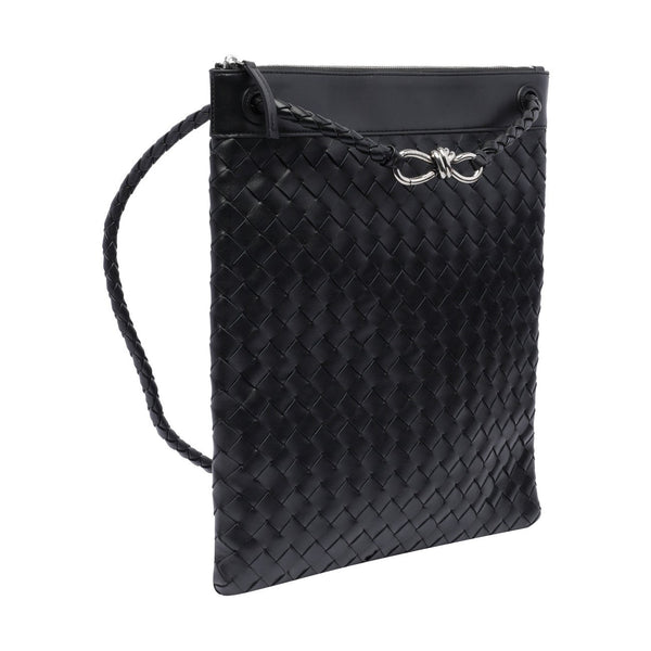 Bottega Veneta premium cross body bags detail and craftsmanship close-up