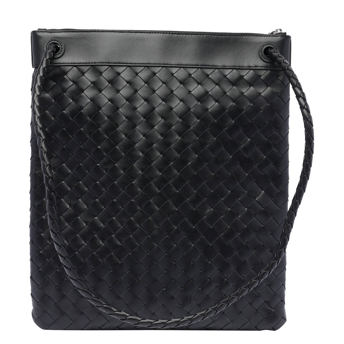 Bottega Veneta Bags? Bottega Veneta Men Flat Andiamo Messenger Bag Premium Designer Shoulder Bag