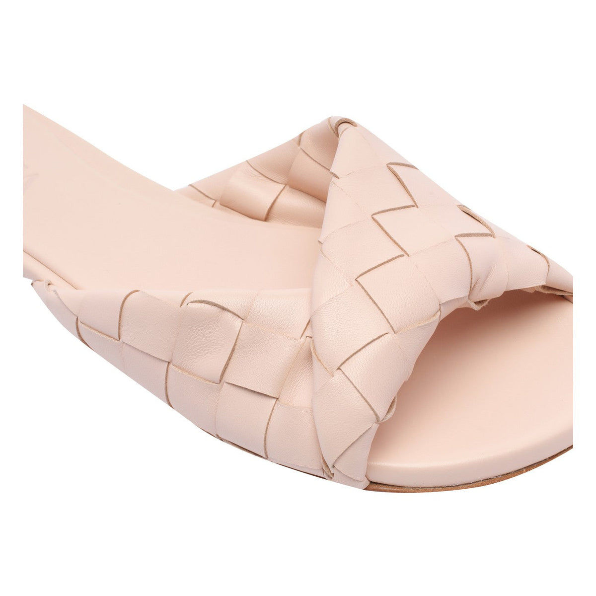 Bottega Veneta Shoes Bottega Veneta Women Flat Mules Blink Luxury Lifestyle Designer Footwear