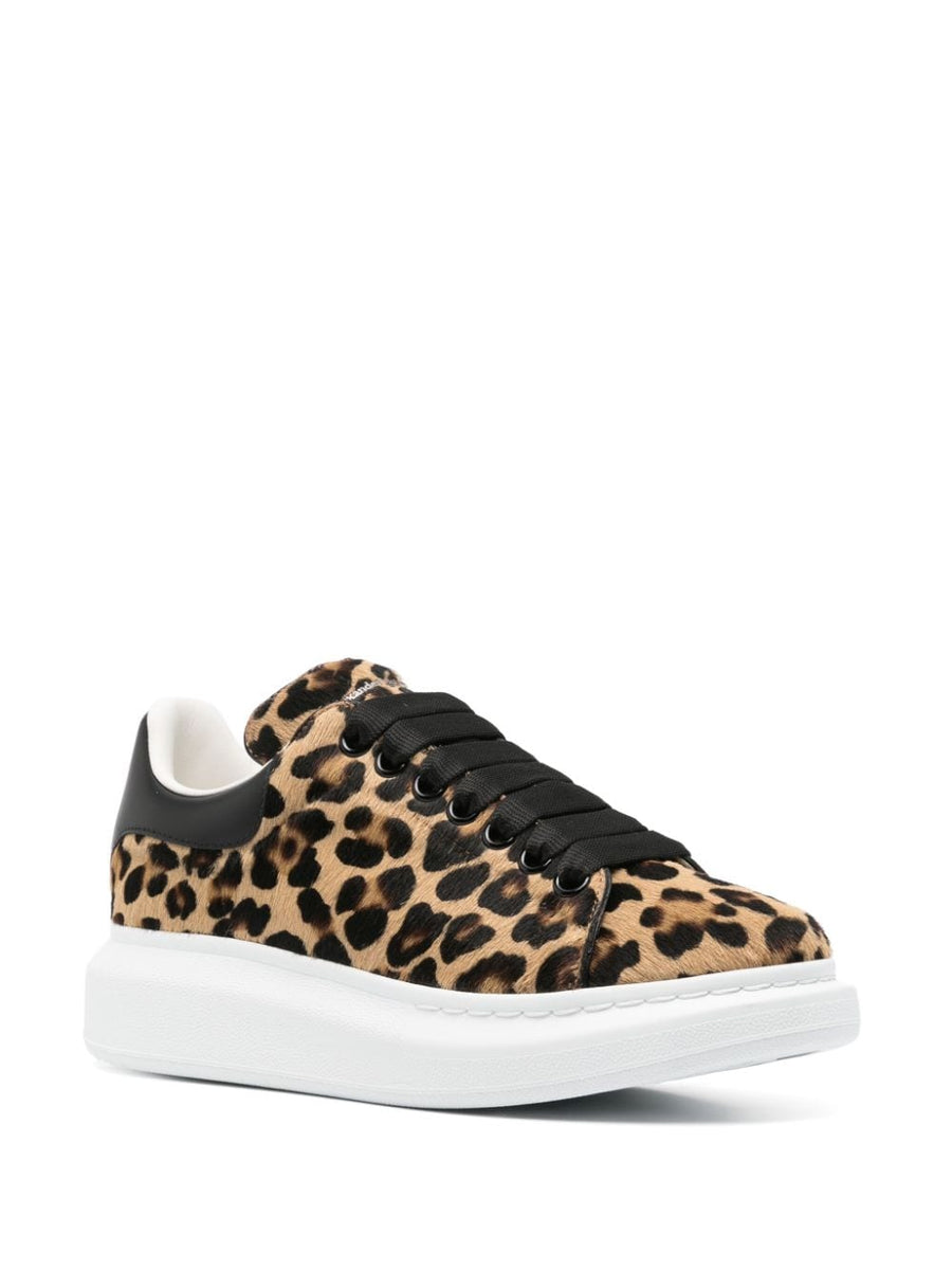 Alexander McQueen premium athletic detail and craftsmanship close-up