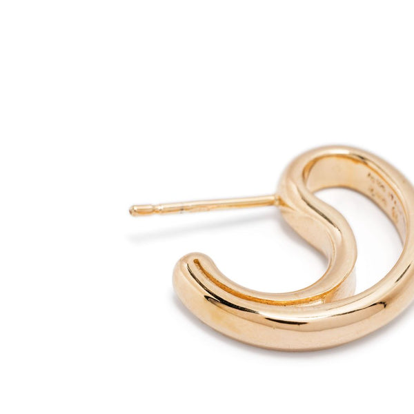 Bottega Veneta Jewellery? Bottega Veneta Women Frills Small Earrings Luxury Designer Statement Jewellery