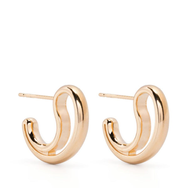 Bottega Veneta Jewellery? Bottega Veneta Women Frills Small Earrings Luxury Designer Statement Jewellery