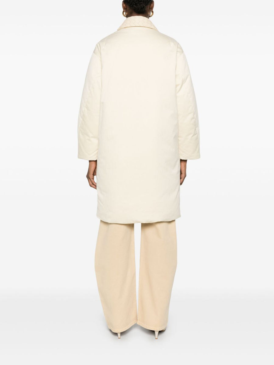 Bottega Veneta coats lifestyle shot premium designer piece