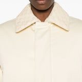 Bottega Veneta coats luxury designer piece front view