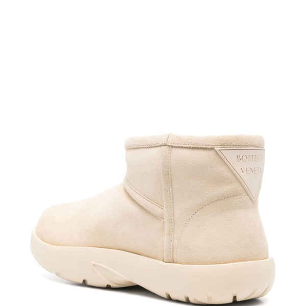 Bottega Veneta Shoes Bottega Veneta Women Mini Snap Boots Premium Designer Casual Shoes