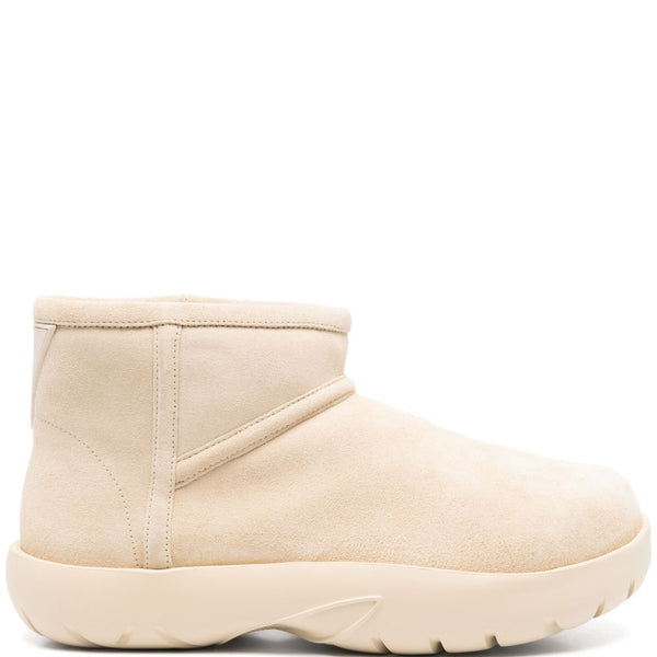 Bottega Veneta Shoes Bottega Veneta Women Mini Snap Boots Premium Designer Casual Shoes