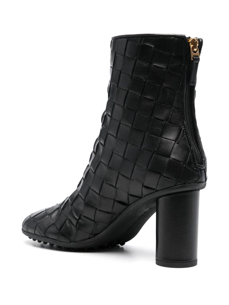 Bottega Veneta Shoes Bottega Veneta Women Atomic Leather Boots Comfortable Everyday Designer Shoes