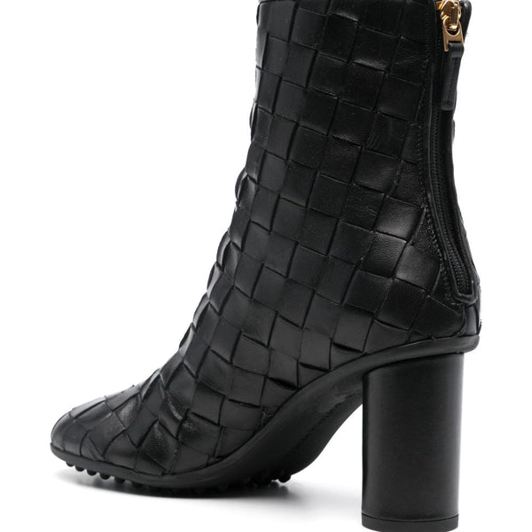 Bottega Veneta Shoes Bottega Veneta Women Atomic Leather Boots Comfortable Everyday Designer Shoes
