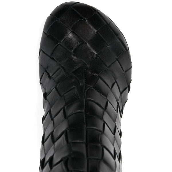 Bottega Veneta Shoes Bottega Veneta Women Atomic Leather Boots Comfortable Everyday Designer Shoes