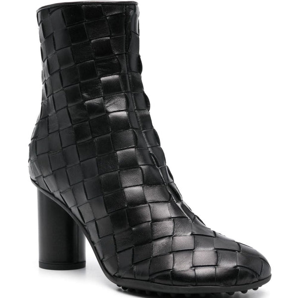 Bottega Veneta Shoes Bottega Veneta Women Atomic Leather Boots Comfortable Everyday Designer Shoes