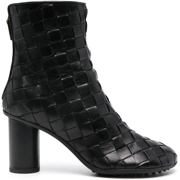 Bottega Veneta Shoes Bottega Veneta Women Atomic Leather Boots Comfortable Everyday Designer Shoes