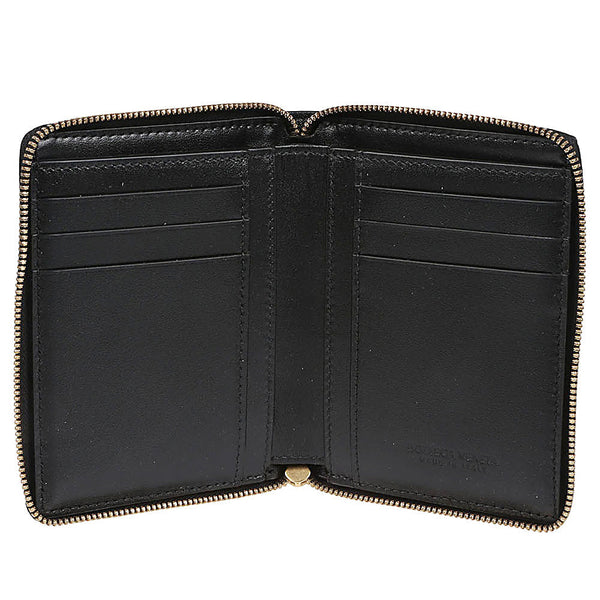 Bottega Veneta Wallets? Bottega Veneta Women Cassette Leather Compact Wallet Elegant Everyday Leather Wallet