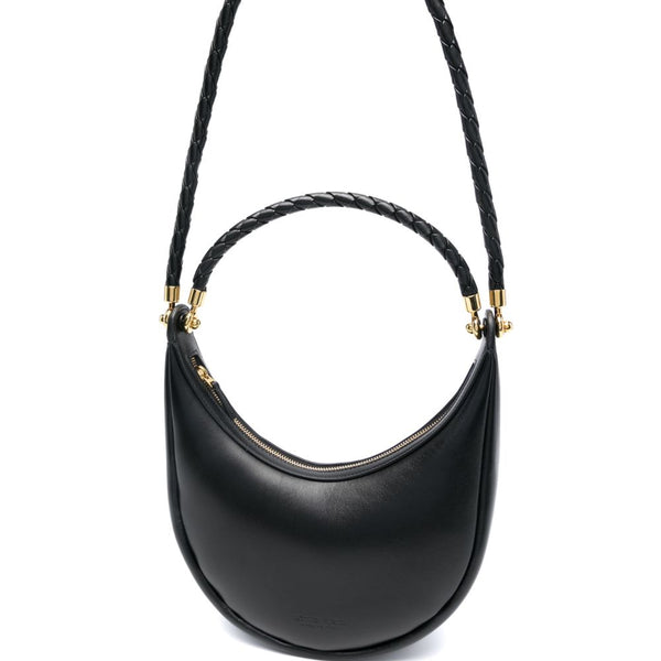 Bottega Veneta Bags? Bottega Veneta Women Hula Hoop Leather Handbag Elegant Everyday Designer Handbag