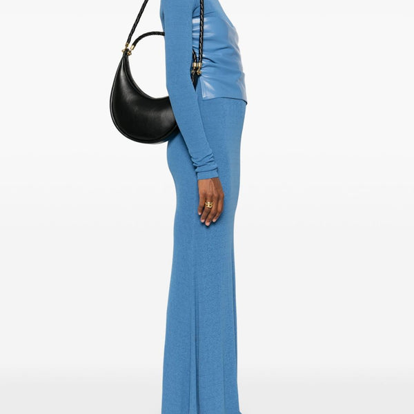 Bottega Veneta Bags? Bottega Veneta Women Hula Hoop Leather Handbag Elegant Everyday Designer Handbag