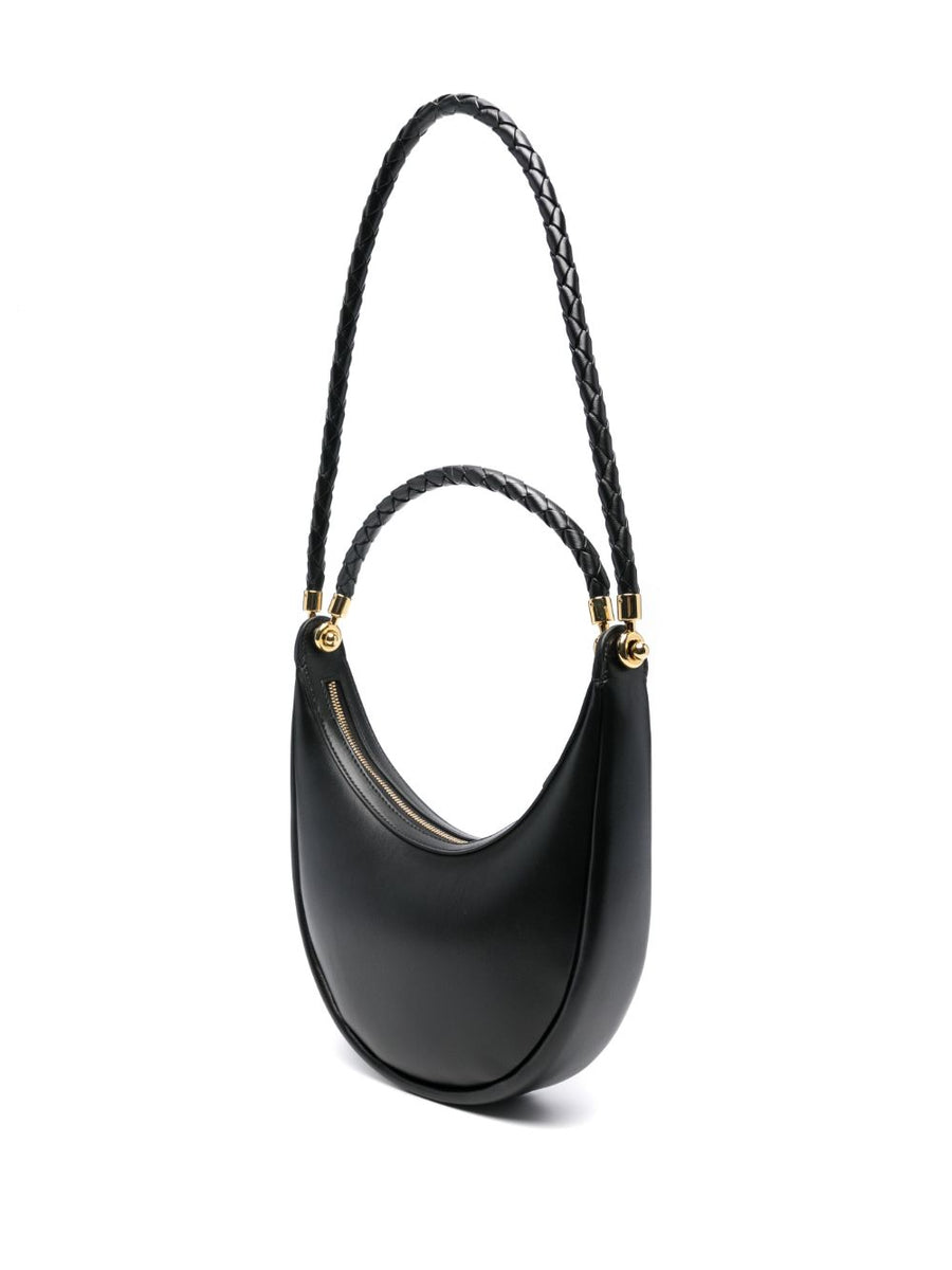 Bottega Veneta Bags? Bottega Veneta Women Hula Hoop Leather Handbag Elegant Everyday Designer Handbag