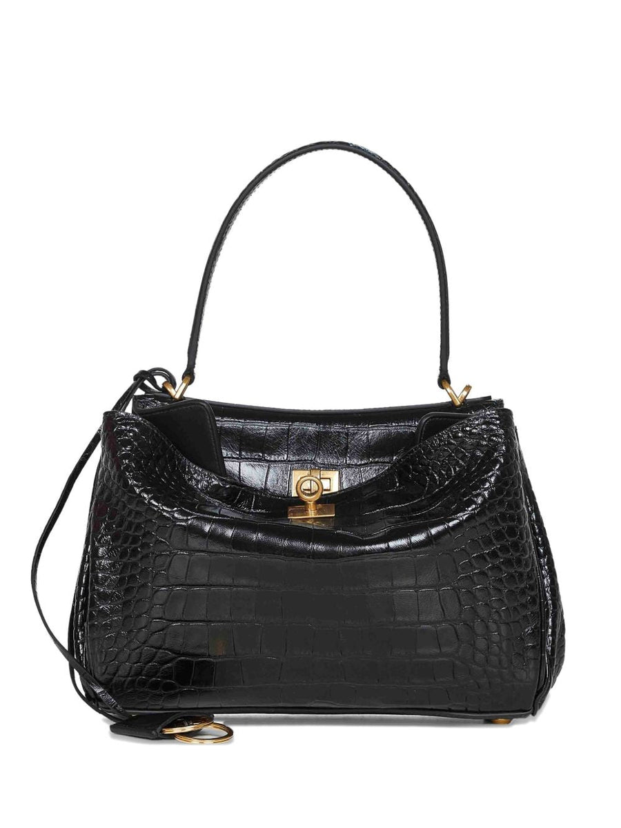 Balenciaga shoulder bags luxury designer piece front view