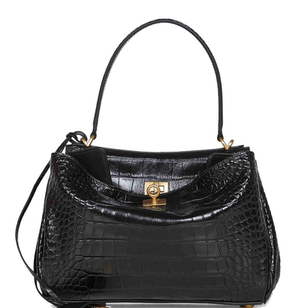 Balenciaga shoulder bags luxury designer piece front view