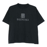 Balenciaga tee shirts luxury designer piece front view