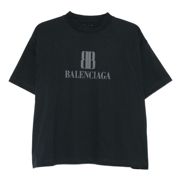 Balenciaga tee shirts luxury designer piece front view