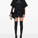 Balenciaga tee shirts side profile designer luxury fashion