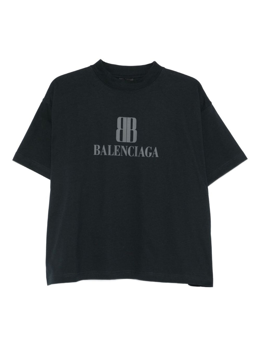 Balenciaga T-Shirts? Balenciaga Women Cropped T-Shirt M C Casual Everyday Designer Tee