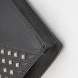 Close-up of Gaby bags hardware and fine stitching