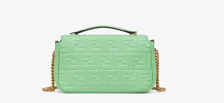 Fendi Bags? Fendi Baguette Chain Midi Nappa leather Bag Premium Designer Shoulder Bag